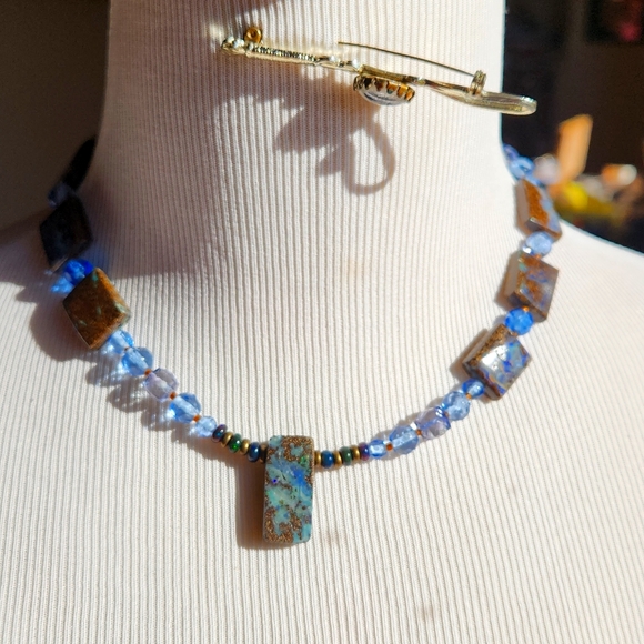SRA Jewelry - Boulder Opal Extravaganza! Necklace